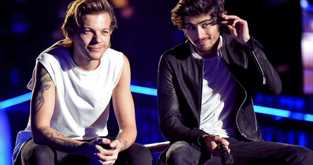 Между экс-участниками One Direction Зейном Маликом и Луи Томлинсоном произошел конфликт