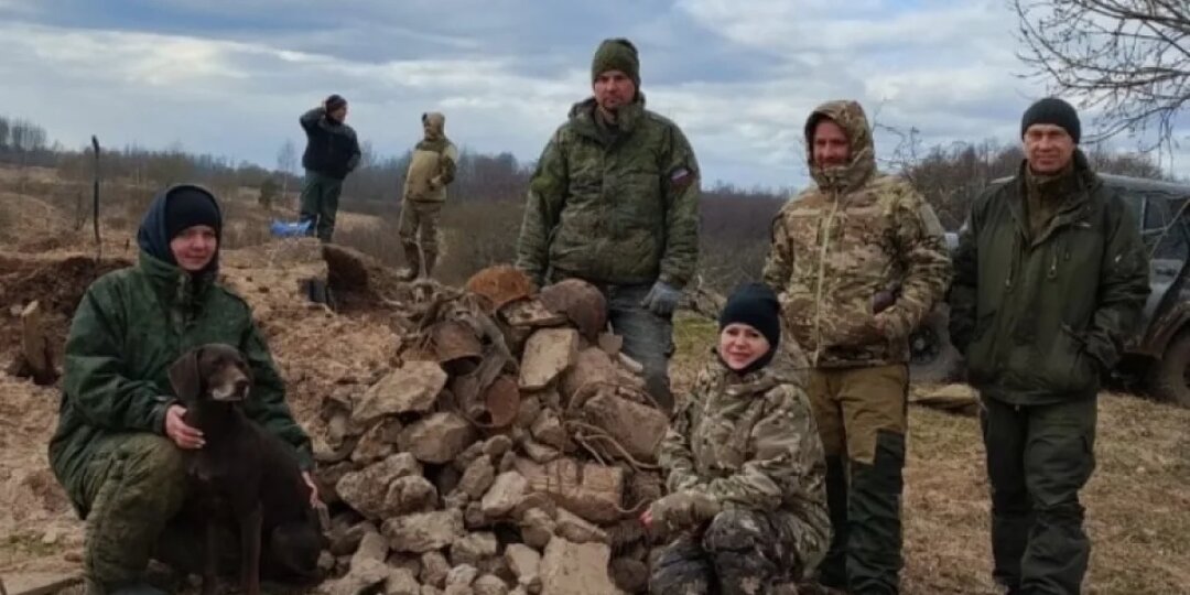 Память в окопах. Псковские поисковики собирают по крупицам историю войны