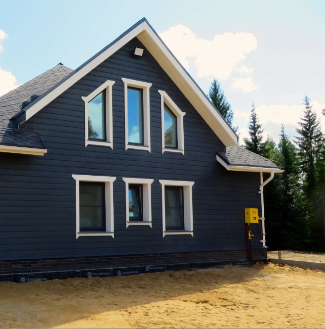 Подземное размещение газопровода