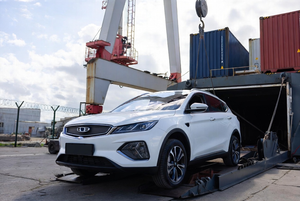 Кто-то привёз себе машину вместо того, чтобы купить ЛАДА