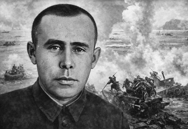 Первый в ледяной воде Днепра: как сирота из Казахстана стал Героем Советского Союза