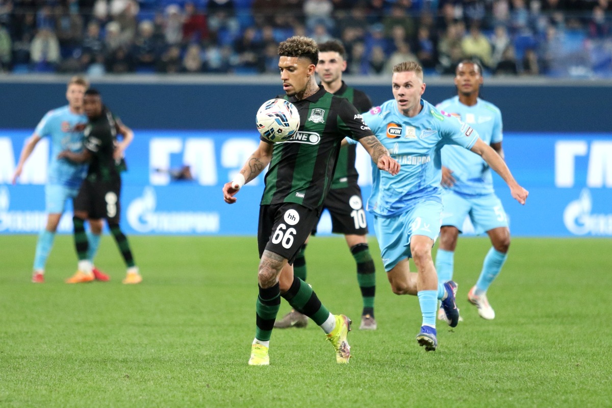 Зенит – Краснодар