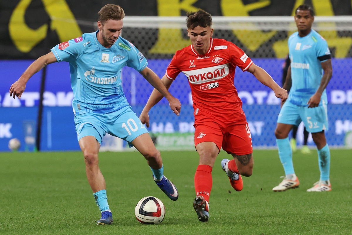 Зенит – Спартак