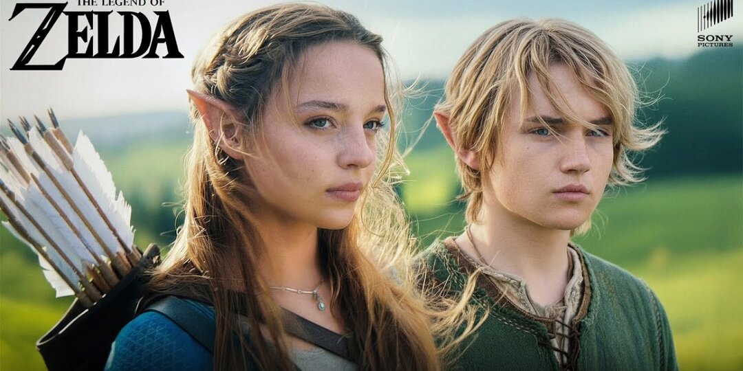 В сеть попал возможный концепт-арт Линка из будущего фильма "Легенда о Зельде"