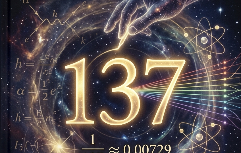 В чём секрет числа 1/137, которое физики называют «загадкой Вселенной»?