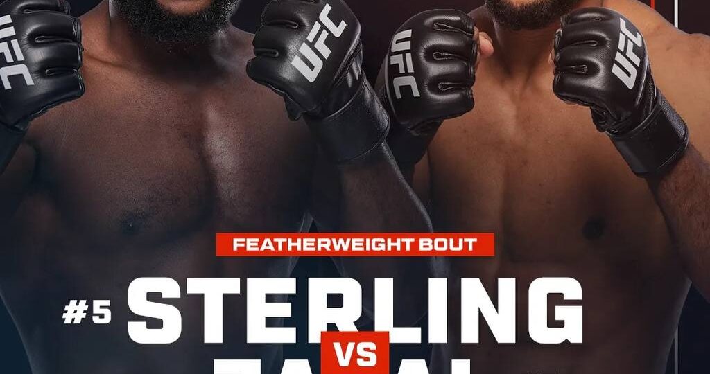 🚀 СЛЕДУЮЩАЯ ОСТАНОВКА — #UFCFightNight274