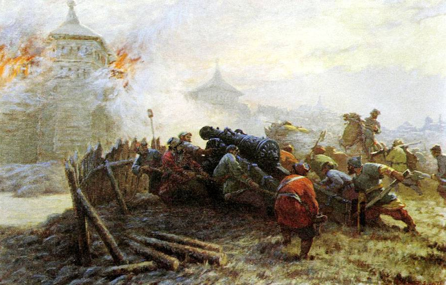 Штурм казани