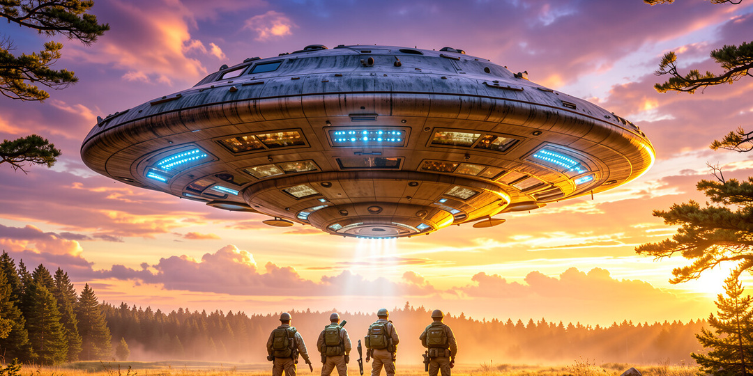 НЛО и пришельцы: мифы и реальность контактов с внеземными цивилизациями