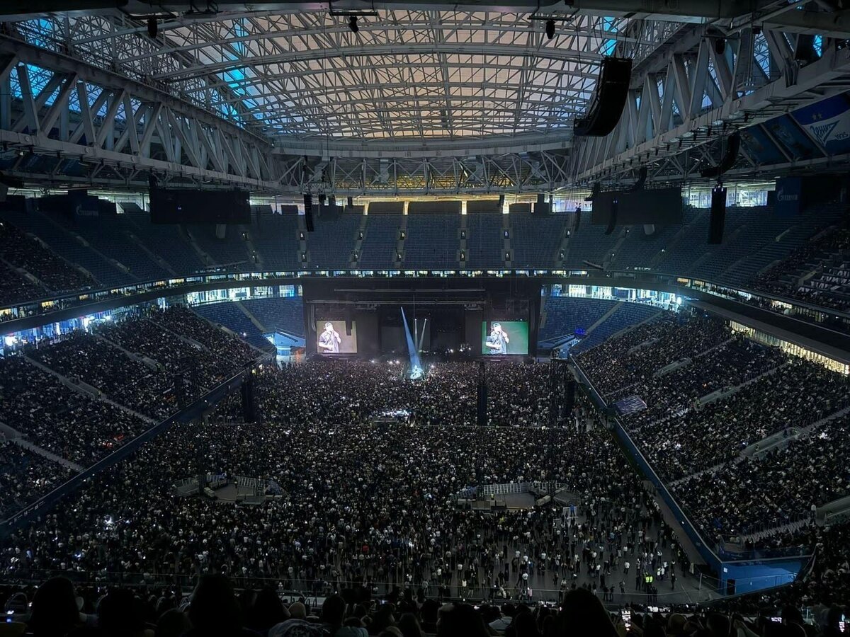 Газпром-Арена