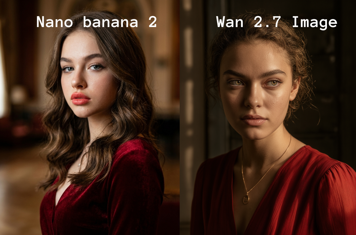 holstai.ru - сравнение моделей wan 2.7 us Nano banana 2