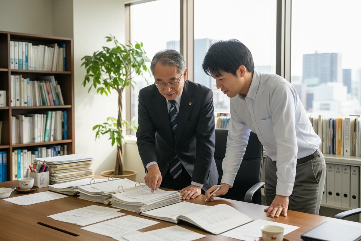 Система сэмпай и кохай часто используется в рабочих ситуациях.