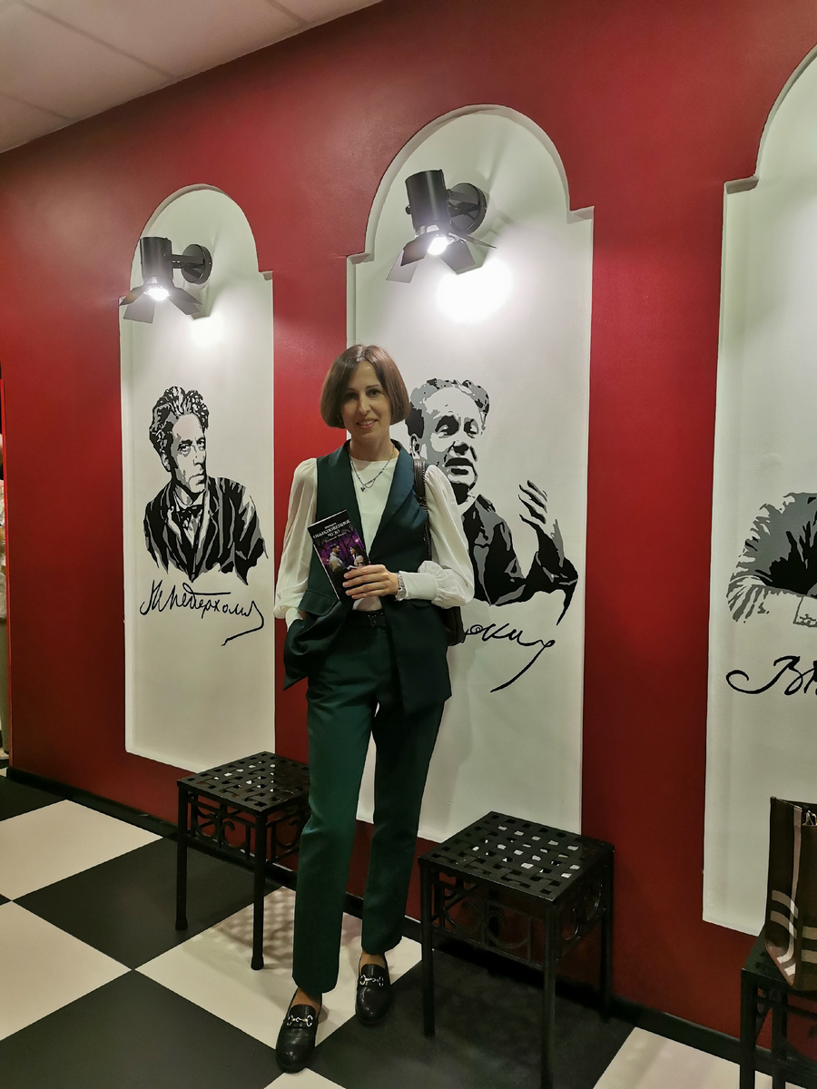 На премьере спектакля Обыкновенное чудо