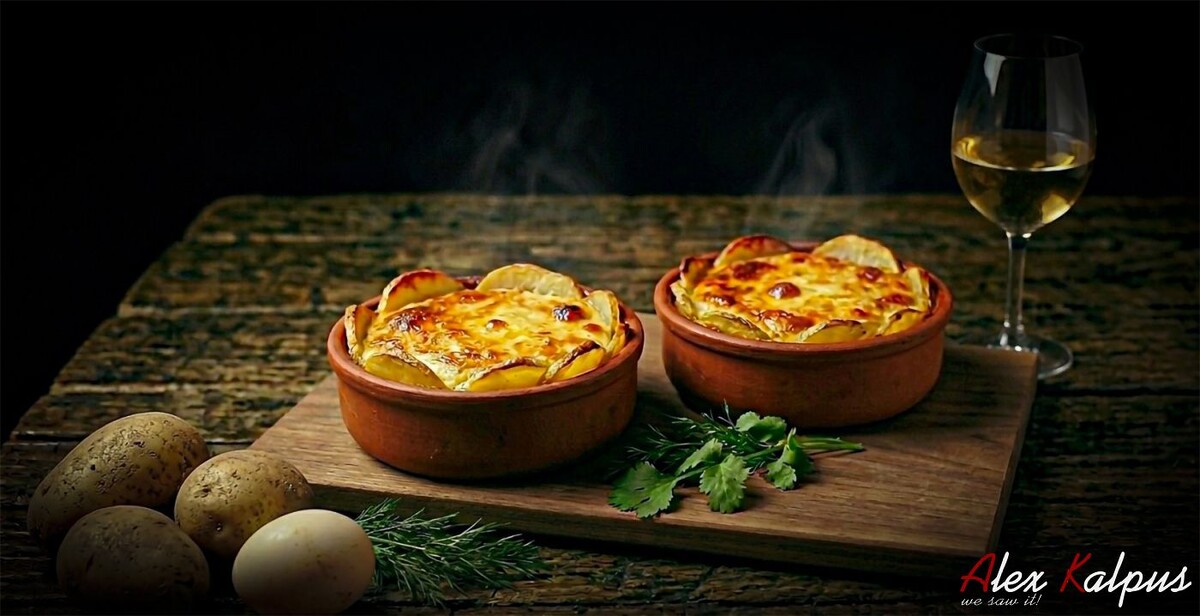 Картофель по-царски: готовим картопили мепурад - запеканка, достойная грузинского застолья