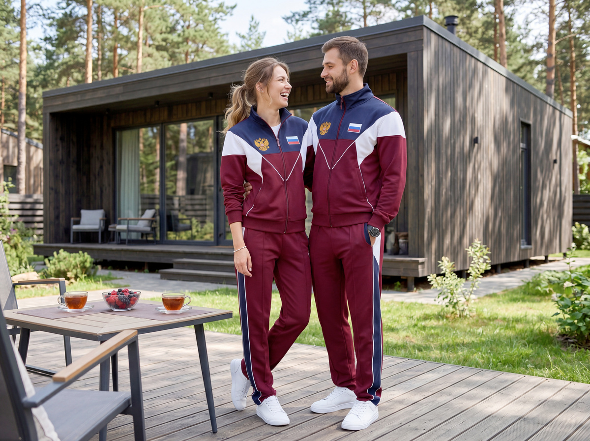 Когда эластичная ткань встречает продуманный крой, рождается новая философия стиля.