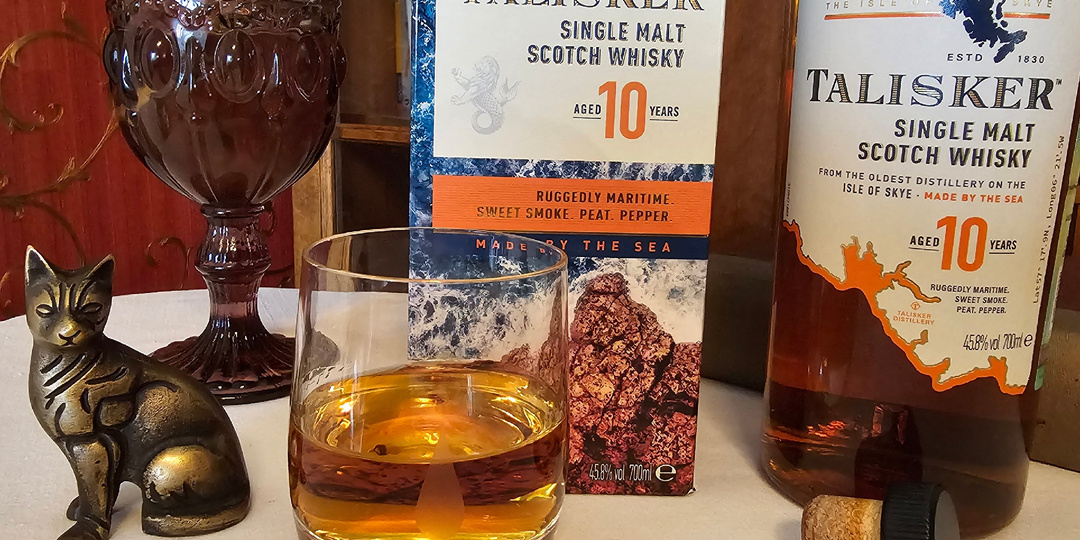 Talisker 10 YO: история, особенности производства, дегустация