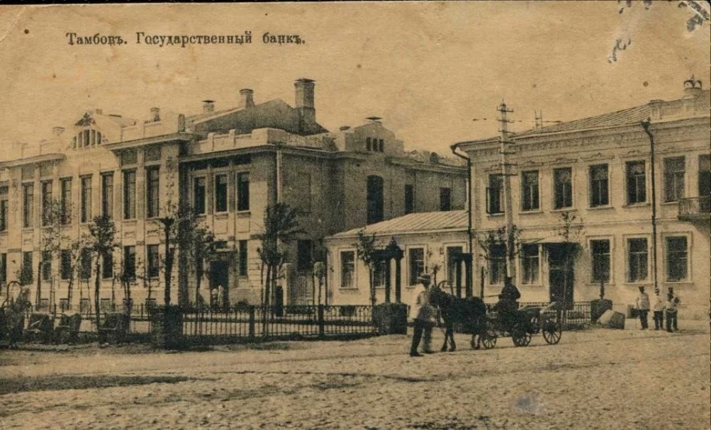 Тамбов, 19 век