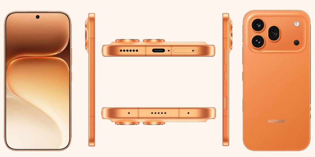 Honor 600 Pro показали на рендерах до официального анонса