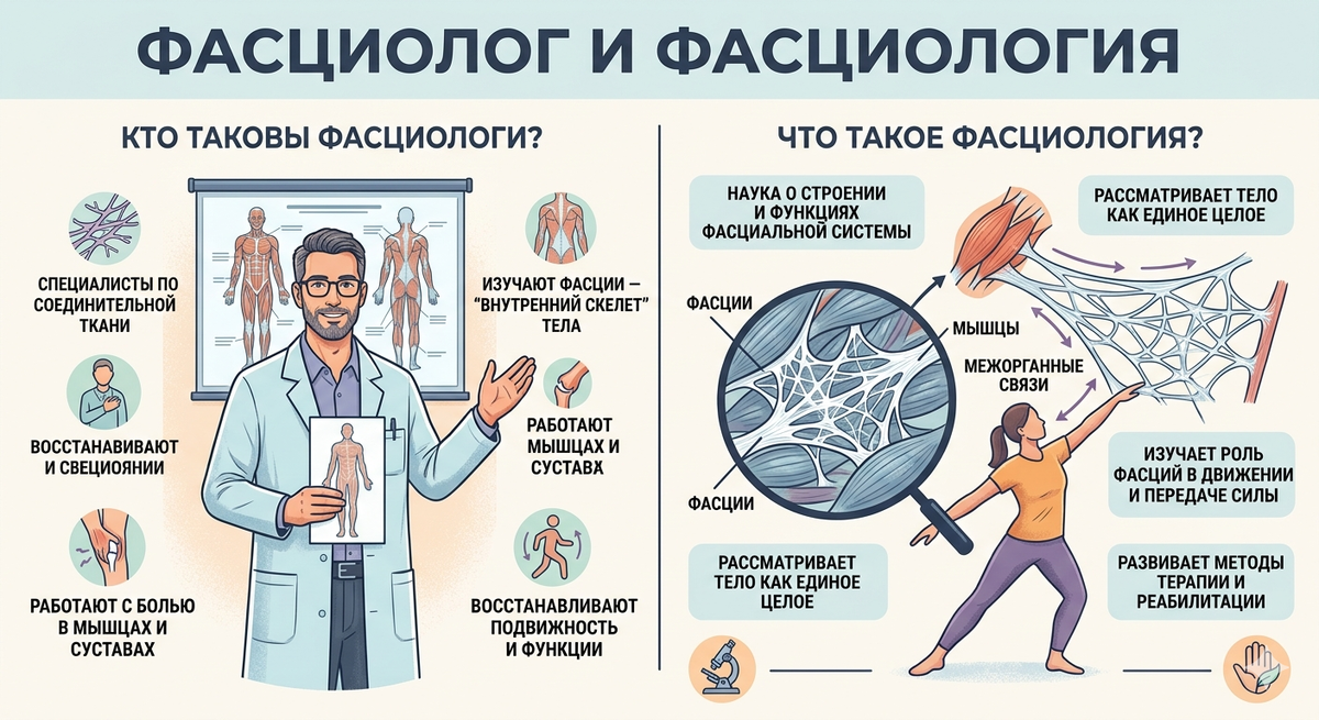 Фасциолог и ФАСЦИОЛОГИЯ 