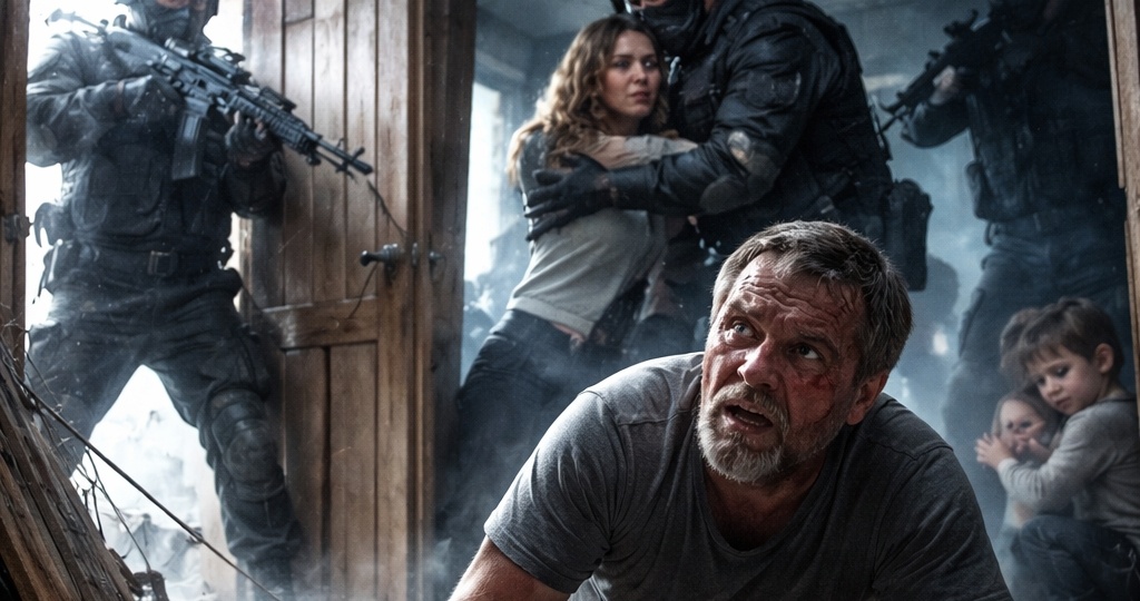 Спецназ МВД «перепутал», и вместо Арсена-оглы «набуцкал» русского безногого ветерана