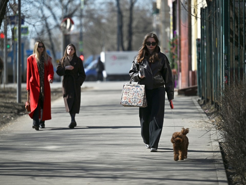    В Кузбассе станет по-весеннему тепло. Евгения ГУСЕВА