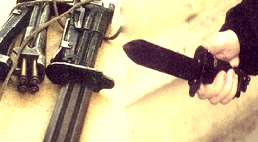 Как курсанты Тульского института в качестве дипломной работы изобрели стреляющий нож для спецслужб. На что он способен и где он сейчас