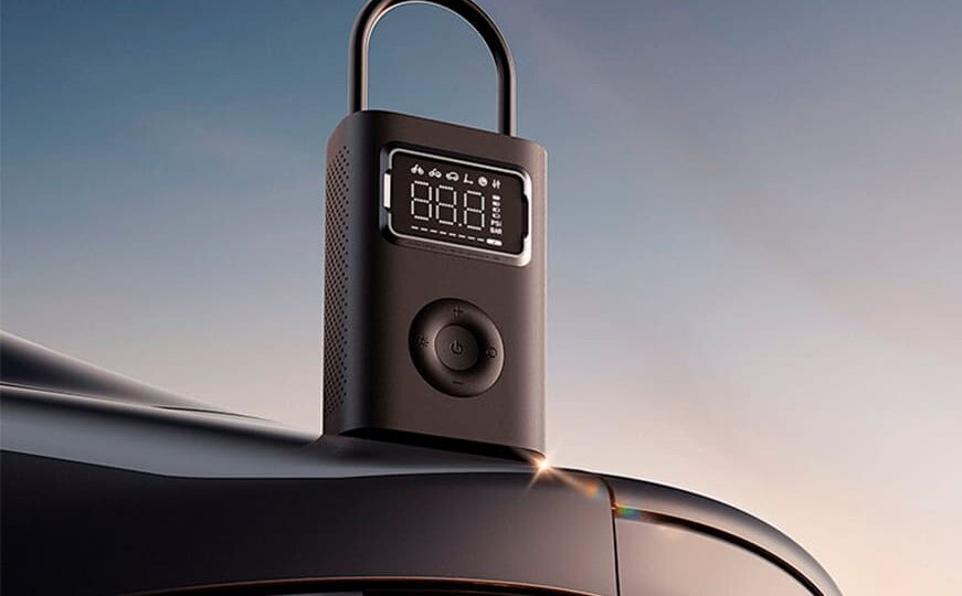 Обзор компрессора Xiaomi Portable Electric Air Compressor 2 Pro