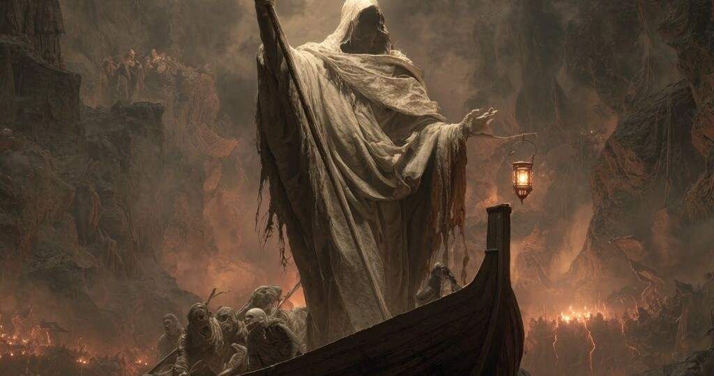 Загробные миры (язычников и не только). Личный опыт некроманта