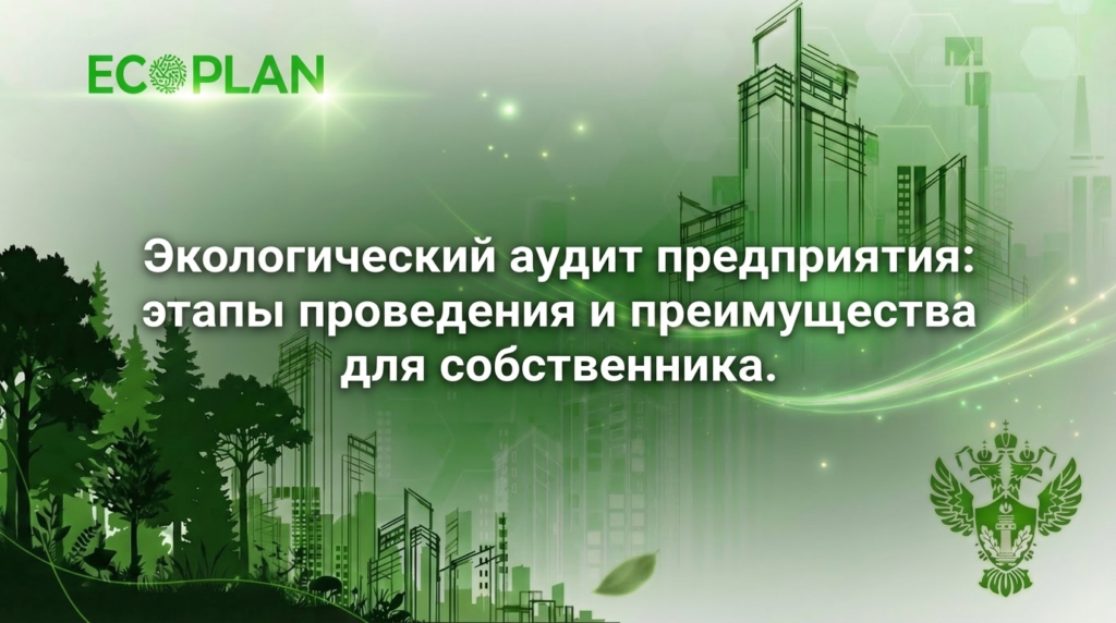    Этапы проведения экологического аудита и его выгода для владельца. Ecoplan