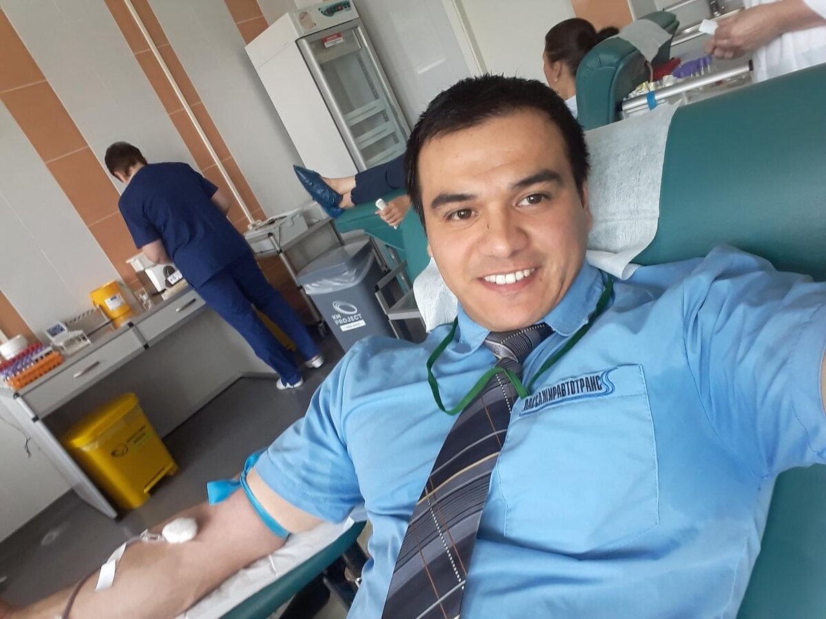 Фото: из личного архива Фарруха Солиева