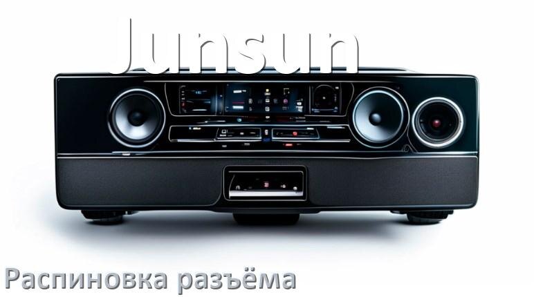 
Распиновка разъёма магнитолы Junsun Андроид по цветам проводов