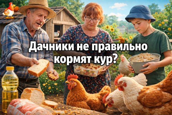 Куры в шоке, яйца в отпуске – какие ошибки в кормлении кур делают почти все дачники?