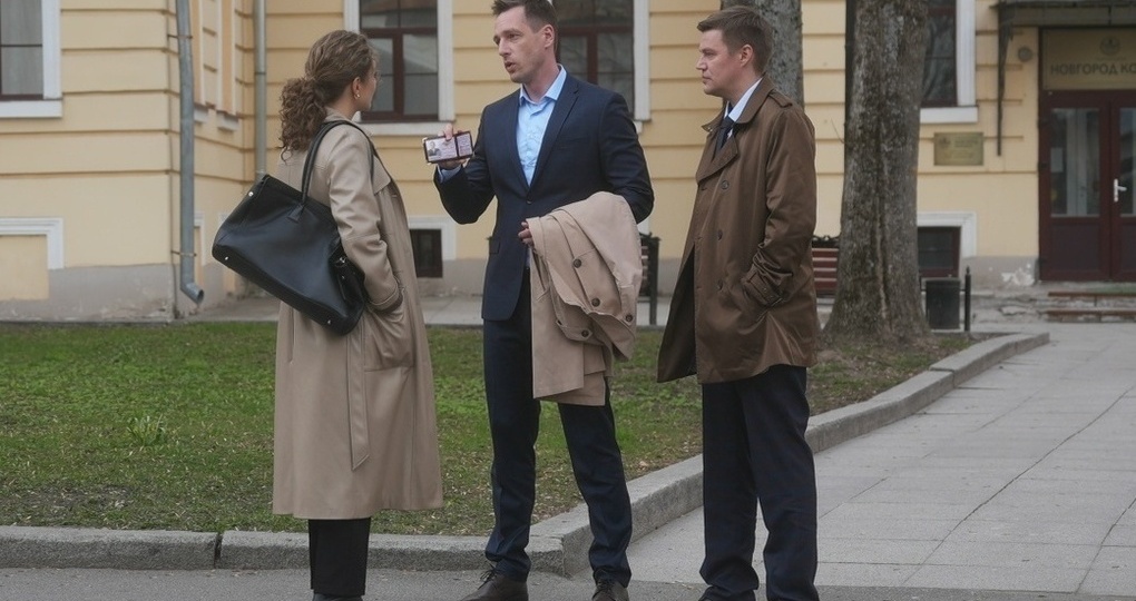 В Великом Новгороде начались съемки нового сериала «Дерзкая»