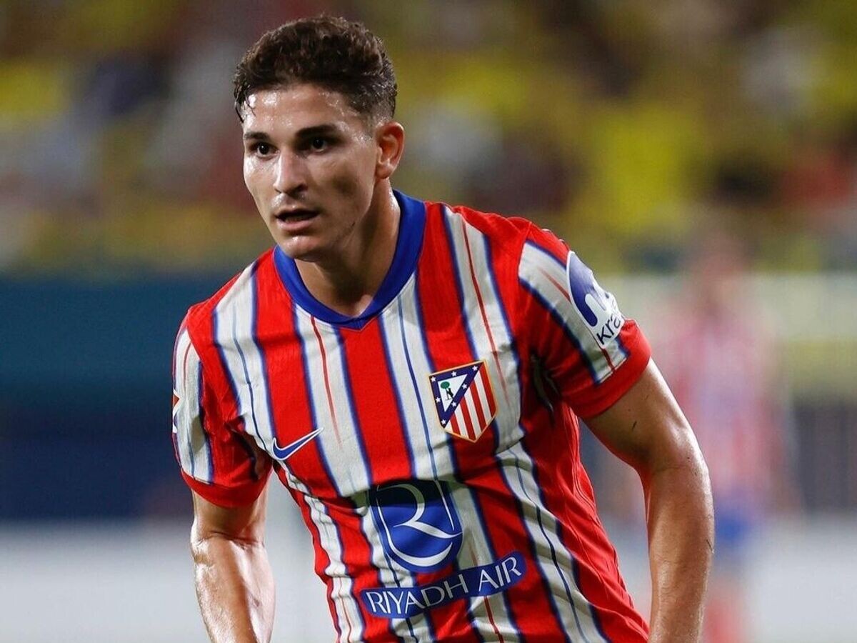    Хулиан Альварес | © Соцсети "Атлетико"