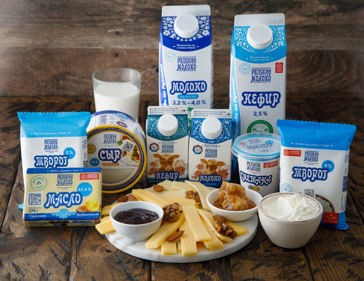 фото АО "рузское молоко"