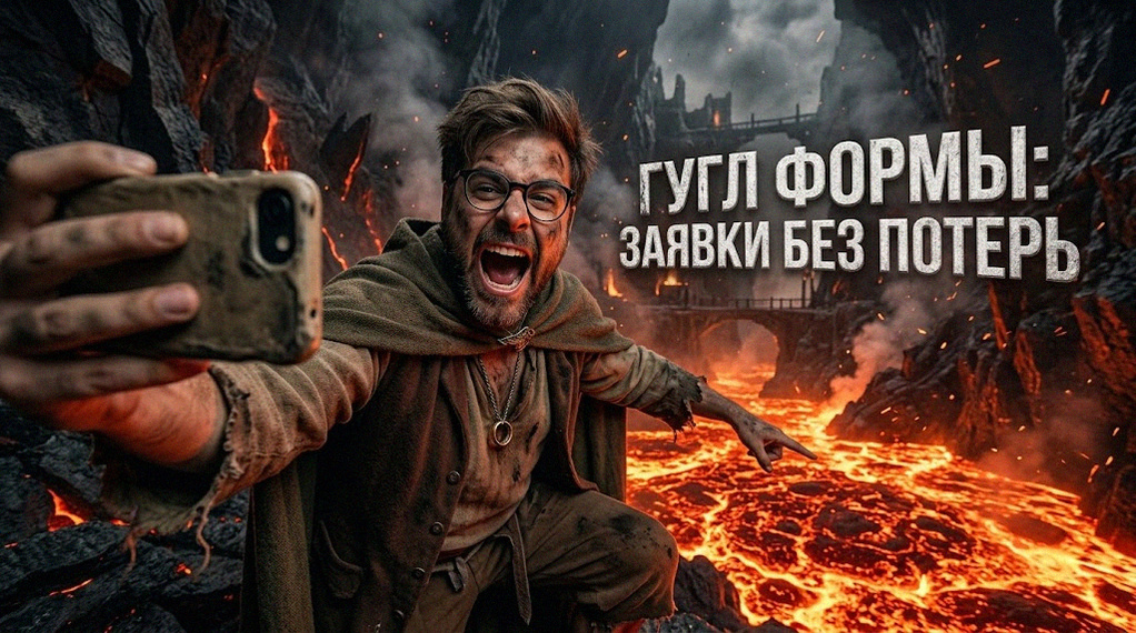    Настройка автоматического сбора лидов через Google Forms Артур Хорошев