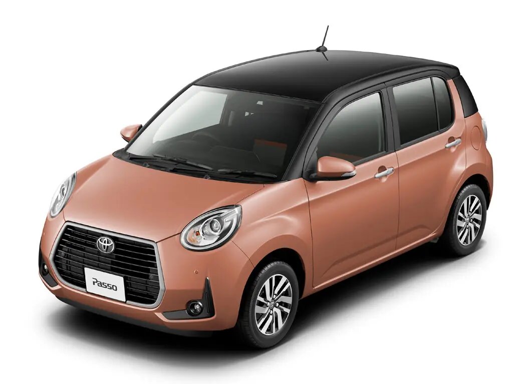 Toyota Passo (2016–2021 гг.)