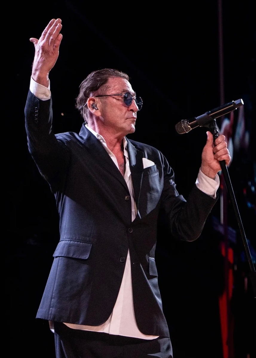 Григорий Лепс/ Соцсети Григория Лепса