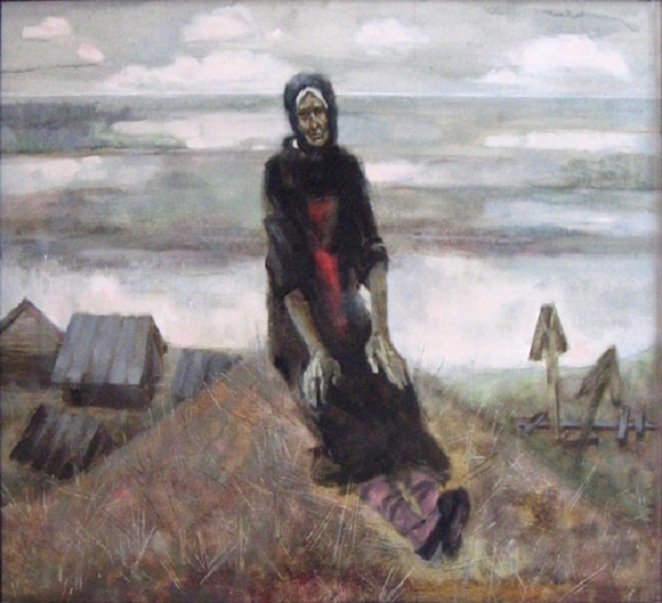 Главная героиня "Прощания с Матёрой". Фото из открытых источников