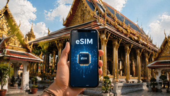 еСим в Тайланде для туристов