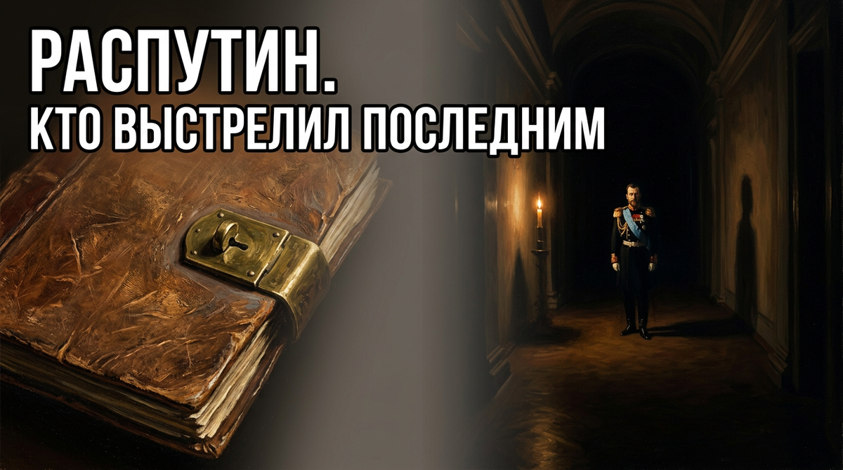 Декабрь 1916. Распутин мёртв. Но протокол убийства противоречит показаниям каждого из участников. Историческая визуализация.