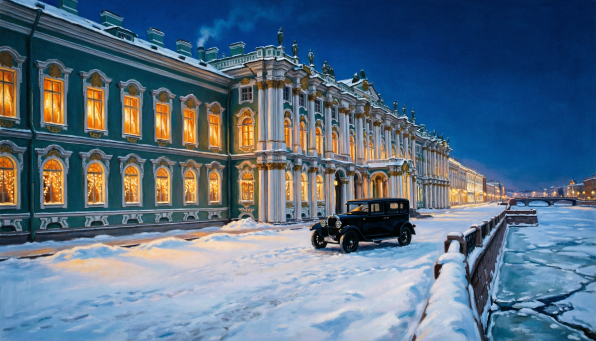 Особняк Юсупова на Мойке: место где в декабре 1916 года произошло то, чего официальная версия так и не объяснила до конца. Историческая визуализация