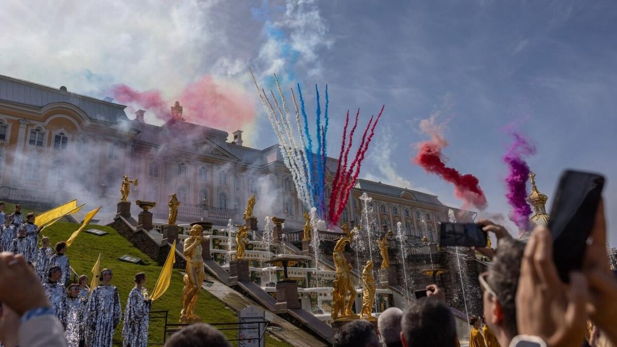 Фото: vk.com/peterhof_museum