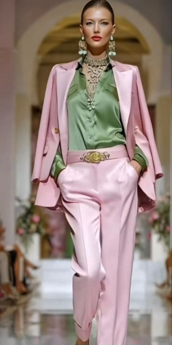 Клиенты мгновенно считывают нас по одежде. Clients instantly recognize us by our clothes