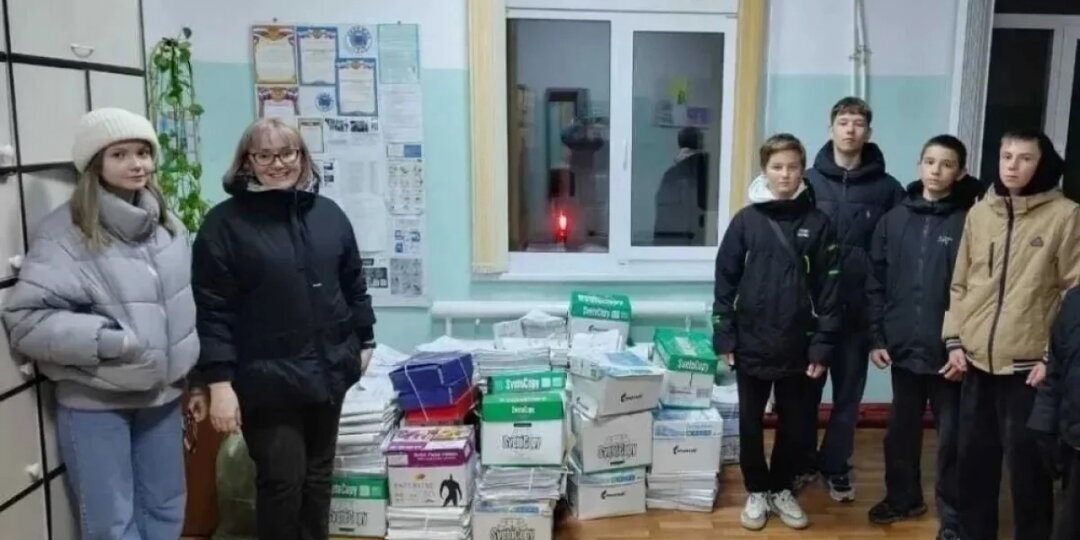 Сахалин стал первым в России по сбору макулатуры среди малых регионов