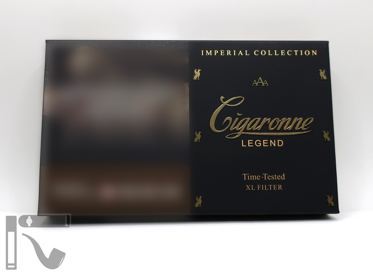 Сигареты Cigaronne Legend. Фото: © канал "Уголок Курильщика"