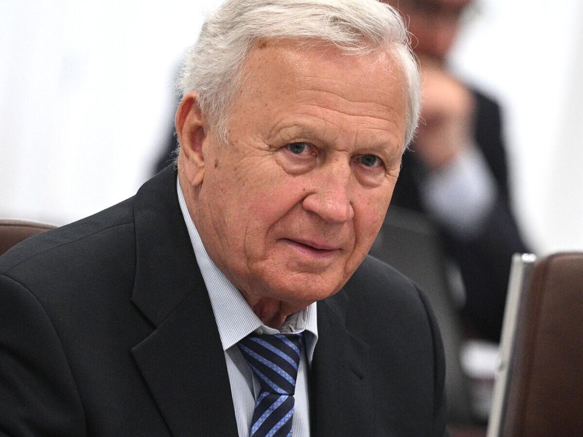    Почетный президент Российского футбольного союза Вячеслав Колосков | © РИА Новости / Алексей Филиппов