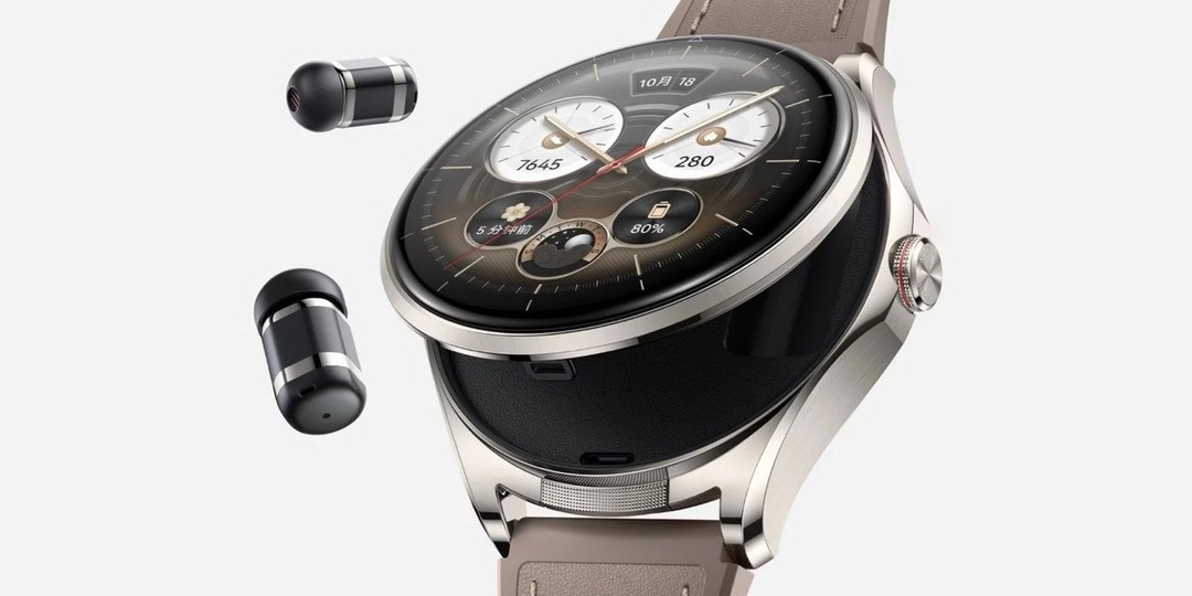 Huawei представила обновленные смарт-часы со встроенными наушниками Watch Buds 2