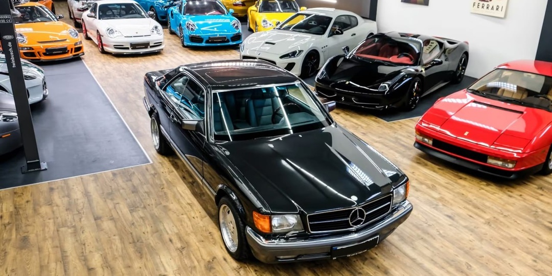 Продается легенда: Mercedes-Benz 560 SEC (C126), 1989 год