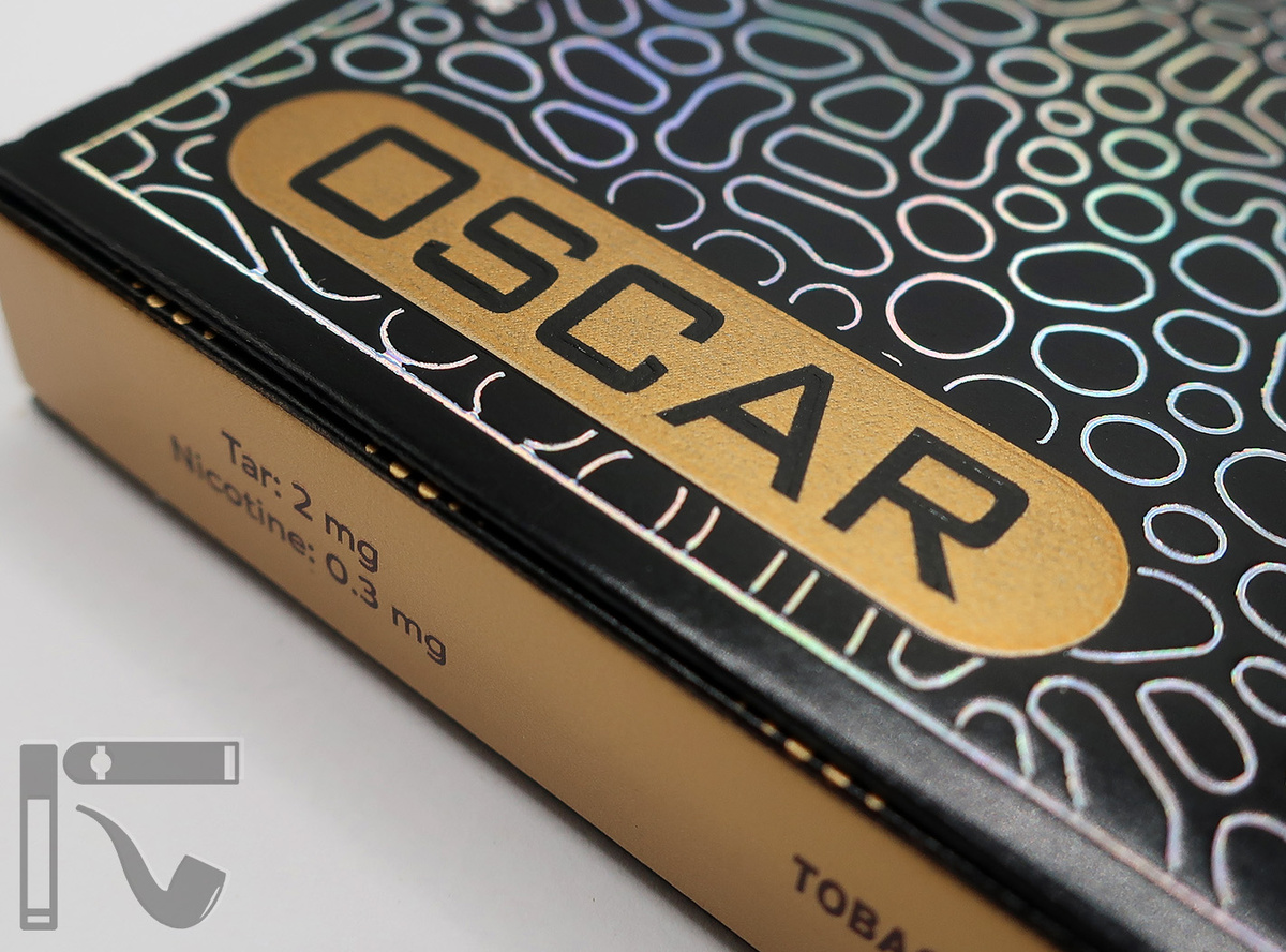 Сигареты Oscar Chocolate Flavour. Фото: © канал "Уголок Курильщика"