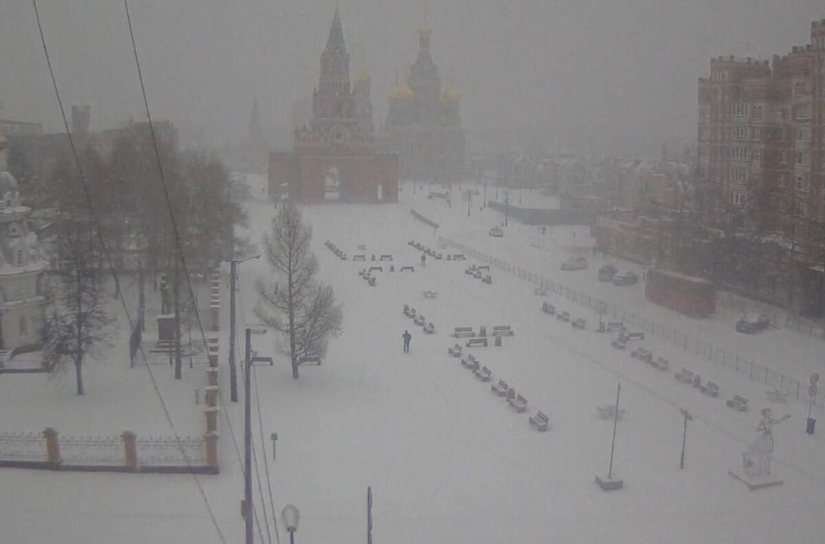    Зима вернулась в Поволжье   Социальные сети